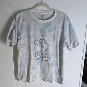 Tie-Dye Mickey Mouse T-Shirt women’s size medium